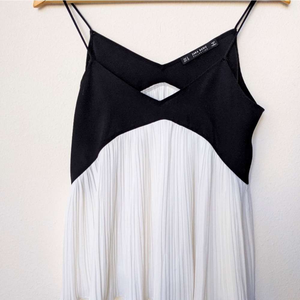 Zara flowy top
